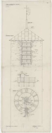 Bestelmeyer, German; Bamberg (Bayern); Ev. Erlöserkirche - Turm (Westseite)
