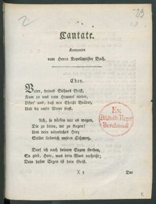 Cantate