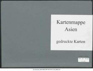 Palästina, Teile : 1892-1911 : Kartensammlung