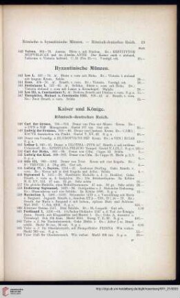 Kaiser und Könige (Nr. 548-1355)