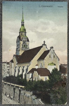 L.-Connewitz. Kirche