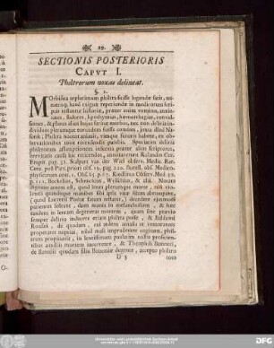 Caput I. Philtrorum noxas delineat.