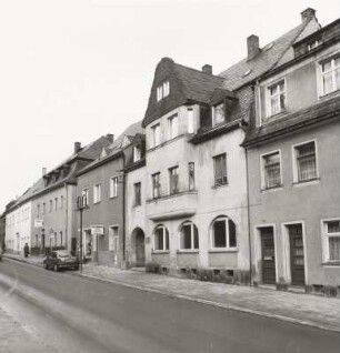 Wohn- und Geschäftshaus, Grünhain