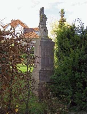 Hl. Sebastian; Geisenheim, Hospitalstraße 24