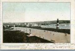 Ansicht aus Plymouth