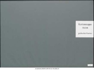 Ost-Sibirien : 1902-1907 : Kartensammlung