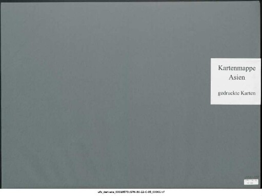 Ost-Sibirien : 1902-1907 : Kartensammlung