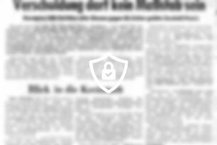 Verschuldung darf kein Maßstab sein