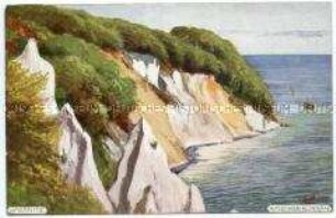 Kreidefelsen "Wissower Klinken" bei Sassnitz auf Rügen