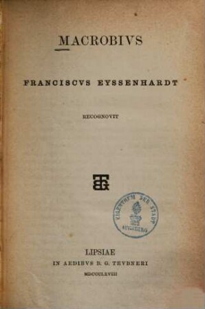 Macrobius