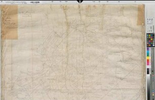 Ostenfelde (Ennigerloh), Teilung Osterwald, Bl. 3 Brouillonkarte Sektion III