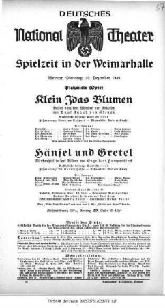 Klein Idas Blumen