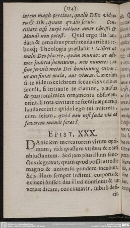 Epist. XXX.