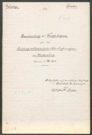 Konferenzaufsatz Bernloch OA Münsingen