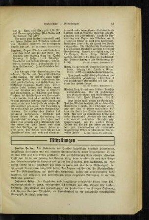 Johannes Trüper : [Nekrolog]