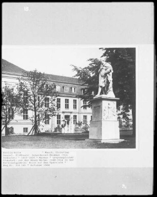 Scharnhorst-Denkmal