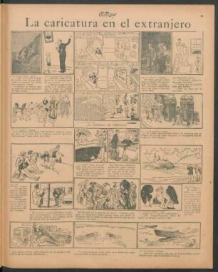 La caricatura en el extranjero