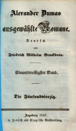 Die Fünfundvierzig, 4