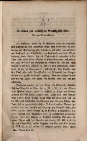 Rheinisches Museum für Philologie. 4. 1846