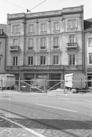 Umbau des Gebäudes der ehemaligen Rondell-Lichtspiele in der Karl-Friedrich-Straße 24 für das Kammertheater Karlsruhe