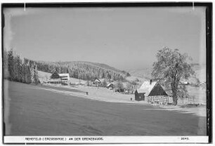 Rehefeld. An der Grenzbaude
