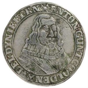 Münze, Doppelmark zu 48 Grote, 1660 n. Chr.