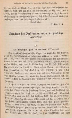 31-47 Geschichte der Auflehnung gegen die päpstliche Auctorität : Fortsetzung