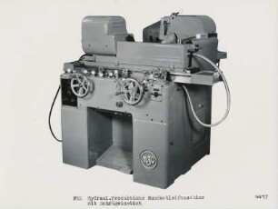 FHS Hydraulische Produktions Rundschleifmaschinemit Schrägeinstich der MSO Maschinen- und Schleifmittelwerke