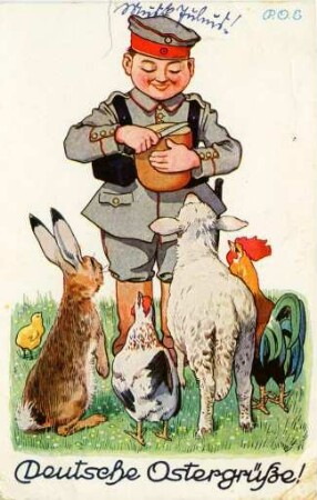 "Deutsche Ostergrüße!"