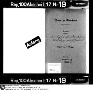 Bischöflicher Marstall und Anlage eines Gestüts