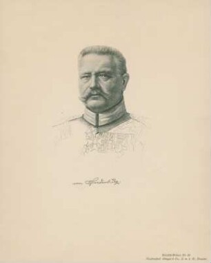 [Bildnis Paul von Hindenburg]