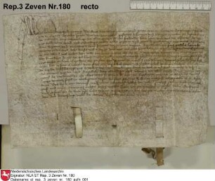 1482, Juli 9 d) Das Kloster Zeven verleiht dem dasigen Caplan, Johann Wippehauer, auf seine Lebzeit eine Präbende Regest: Von Hodenberg, Zevener UB Nr. 147 ("Juli 4")