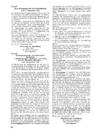 Neue Bedingungen für Schwimmabzeichen : 43/68 vom 3. September 1968 ; [Mitteilungen]