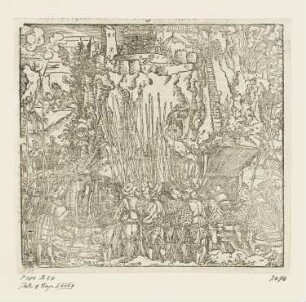 Von verlorenen Schlössern, aus: "Hülff, Trost und Rath in allem anligen der Menschen. Francisci Petrarche, des hochweisen, fürtreflichen Poeten und Oratorn, zwei Trostbücher, Von Artznei und Rath beyde im guten vnd widerwertigen Glück", Frankfurt am Main 1559, Band II, Kapitel 82