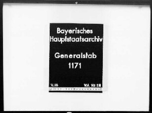 Manöver I. gegen III. bayerisches Armeekorps