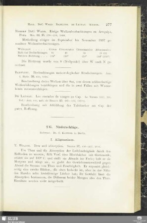2 G. Niederschläge