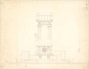 Pfann, Paul; Aschaffenburg; Ludwigsbrunnen - Ansicht