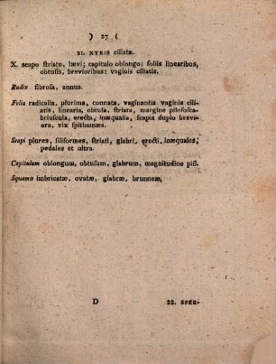 Plantarum Brasiliensium ..., Decas tertia