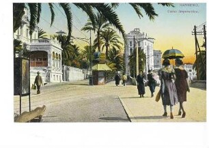 Corso Imperatrice in San Remo