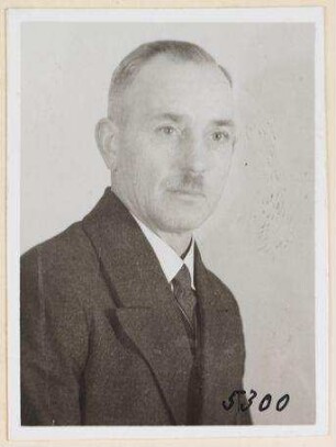 Paul Hesse, Maurer, Zeche Prosper III