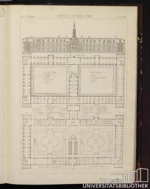 Planche No. 70 Hôpital de Boulogne
