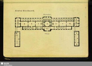 Erstes Stockwerk