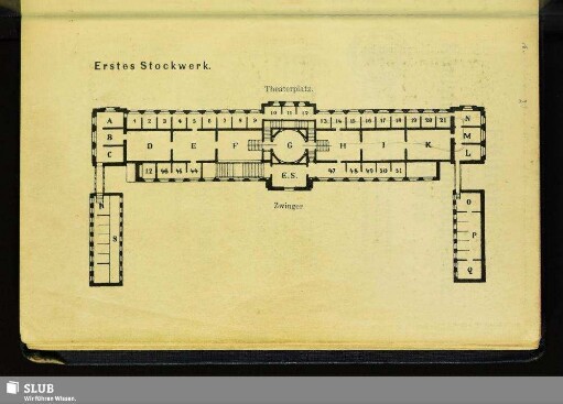 Erstes Stockwerk