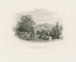 Die Lichtenthaler Allee - L'Allée de Lichtenthal - The Lichtenthal Allee