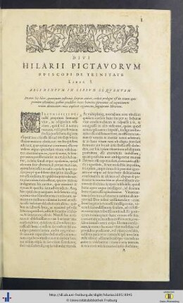 De Trinitate (Liber I. - XII.).