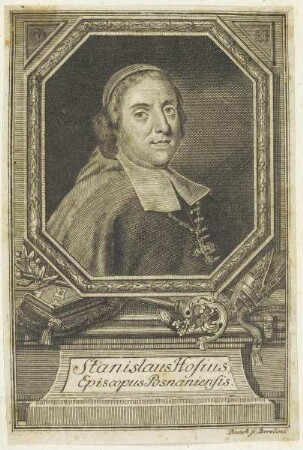 Bildnis des Stanislaus Hosius