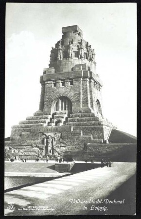 Völkerschlacht-Denkmal in Leipzig.