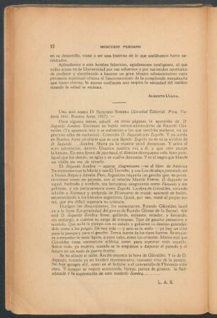 Una más sobre D. Segundo Sombra (Sociedad Editorial Proa, Victoria 3441, Buenos Aires, 1927)