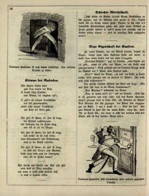 "Die verlorne Depesche"