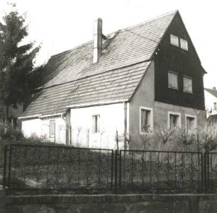 Cossebaude, Talstraße 28. Gehöft (1801/1850). Wohnhaus
